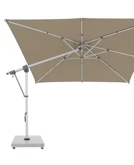 Slnečník Doppler PROFI EXPERT 300 x 300 cm (rôzne farby) 809 červená