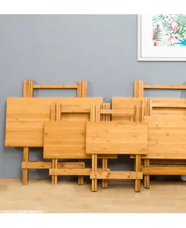 Stolík DENICE 58x58 cm Tempo Kondela