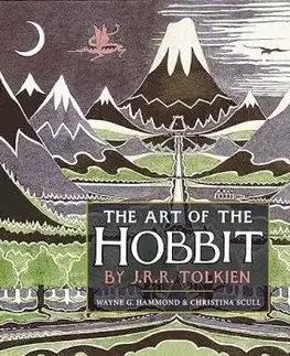 The Art of the Hobbit - John Ronald Reuel Tolkien, Wayne G. Hammond, Christina Scull