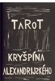 Tarot Kryšpína alexandrijského + sada kariet - Rudolf Rousek