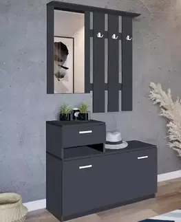 Predsieňový nábytok Vegas čierna