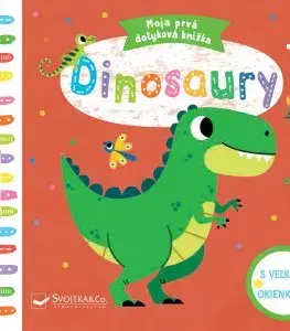 Dinosaury - Moja prvá dotyková knižka