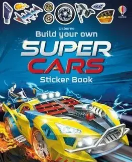 Build Your Own Supercars Sticker Book - Simon Tudhope