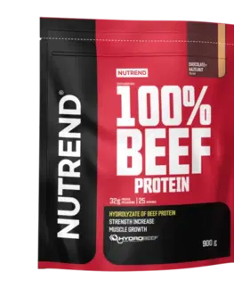 Nutrend 100% Beef Protein čokoláda lieskový oriešok