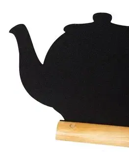 SECURIT Stolové popisovacie tabule - rôzne tvary prasa