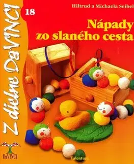 DaVinci 18 Nápady zo slaného cesta - Hiltrud Seibel, Michaela Seibel