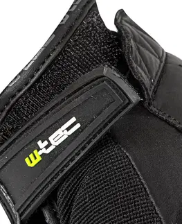 W-TEC Rushin Black-Fluo Yellow - S