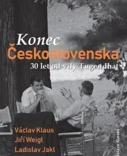 Konec Československa - 30 let od vily Tugendhat - Václav Klaus