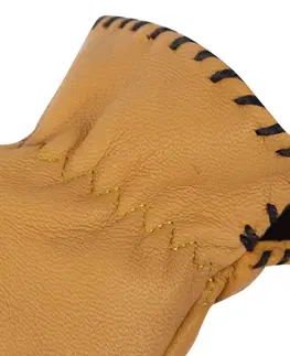 W-TEC Black Heart Skull Gloves čierna - M