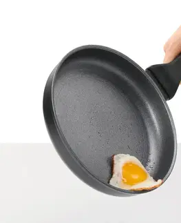 Profesionálna hliníková panvica, cca 28 cm