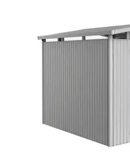 Biohort Záhradný domček BIOHORT Panorama P4 duo 273 × 278 cm (strieborná metalíza)