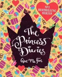 The Princess Diaries: Give Me Five - Meg Cabot