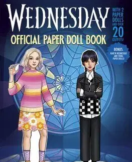 Wednesday: The Official Paper Doll Book