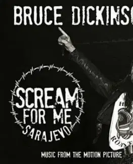 Dickinson Bruce - Scream For Me Sarajevo CD - Bruce Dickinson