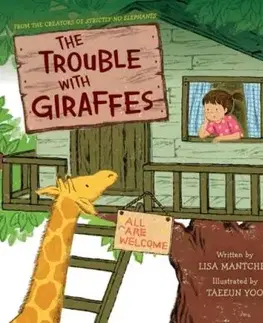 The Trouble with Giraffes - Lisa Mantchev