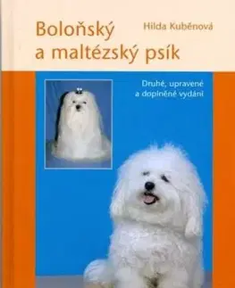 Boloňský a maltézský psík - Hilda Kuběnová