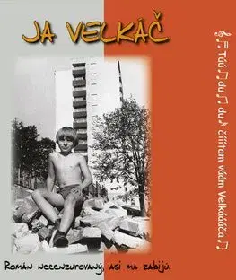 Ja Velkáč - audiokniha na CD - Ľubo Dobrovoda