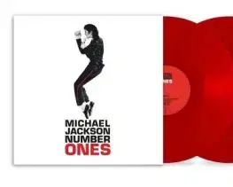 Jackson Michael - Number Ones (Red) 2LP - Michael Jackson