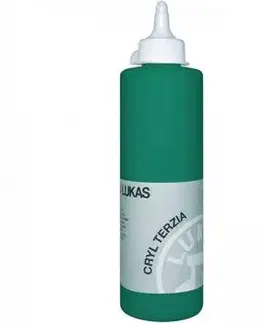 Lukas Terzia akrylová farba viridian hue 500 ml