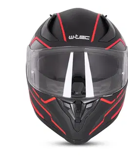 W-TEC Vesco Black Matt-Reflex - S (55-56)