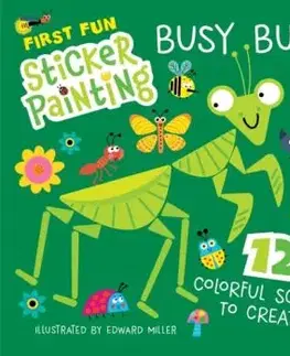 First Fun Sticker Painting: Busy Bugs