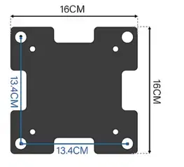 DEOKORK Záhradná hliníková pergola do steny 8x4 m (antracit)