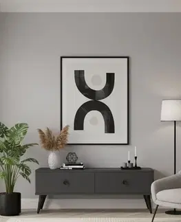 TV stolík Mona 120 - Anthracite