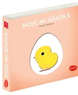 Moje mláďatká – Klap klap obrázky - Xavier Deneux