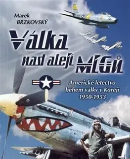 Válka nad alejí MiGů - Marek Brzkovský
