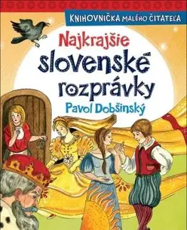 Najkrajšie slovenské rozprávky - Pavol Dobšinský
