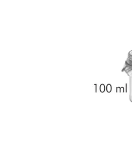 Tescoma zaváracie poháre s klipsou DELLA CASA 100 ml