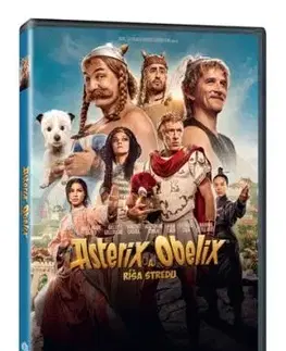 Asterix a Obelix: Ríša stredu (SK) DVD