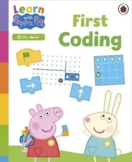 Learn with Peppa: First Coding sticker activity book