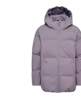 hummel® »HMLJR All Weather Puffer Jacket«, fialová