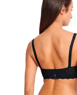 Podprsenka sloggi ZERO Feel Bliss Top, čierna