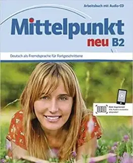 Mittelpunkt neu B2 Arbeitsbuch +CD
