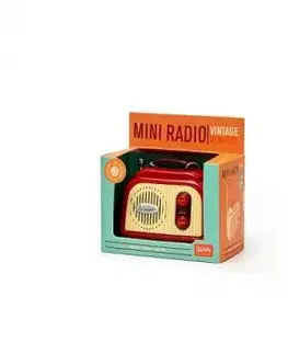 Legami Mini prenosné rádio FM VINTAGE MEMORIES - Legami