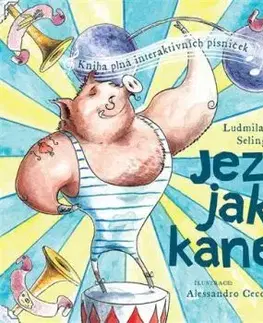 Jez jako kanec - Ludmila Bakonyi Selingerová