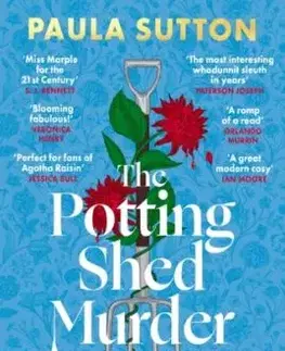 The Potting Shed Murder - Paula Sutton
