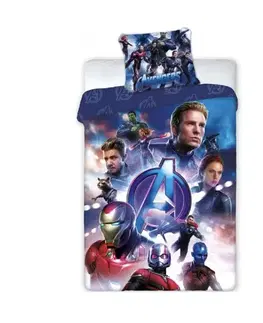 Obliecky Disney Avengers 140x200cm+90x70cm Faro Tiahome