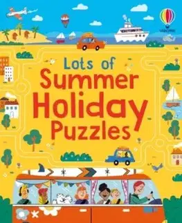 Lots of Summer Holiday Puzzles - Simon Tudhope