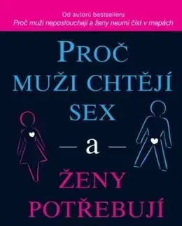 Proč muži chtějí sex a ženy potřebují lásku, 4. vydání - Allan Pease, Barbara Pease
