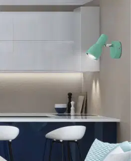 Nástenná lampa 1X40W E14 mätová PICARDO