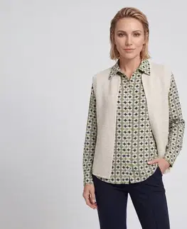 Pletená vesta Olsen