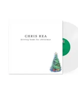 Rea Chris - Driving Home For Christmas (Limited Edition) (White) 7inch single - Rea Chris