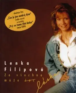 Filipová Lenka - Za všechno může láska (Reedice) CD - Lenka Filipová