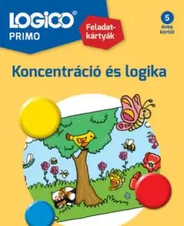 LOGICO Primo 1240 - Koncentráció és logika
