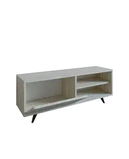 TV stolík Maku - Travertine