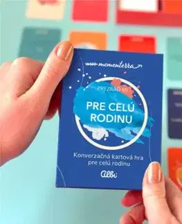 Prezraď mi - kartová hra pre celú rodinu
