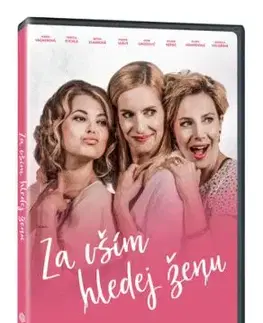 Za vším hledej ženu DVD